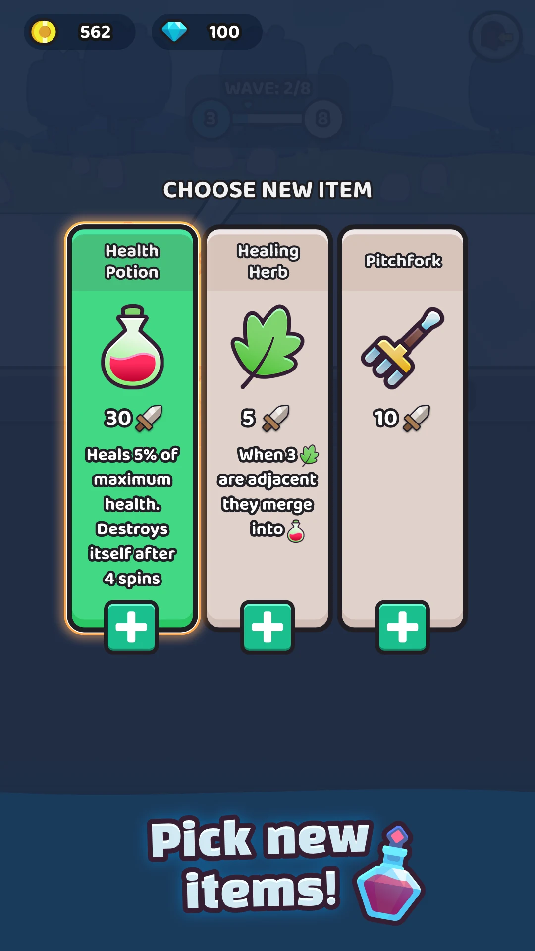 Mouse Quest: Idle RPG screenshot
