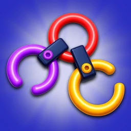 Symbol von Ring Match Jam: Unlock Puzzle